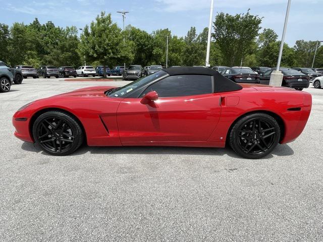 used 2006 Chevrolet Corvette car, priced at $24,551