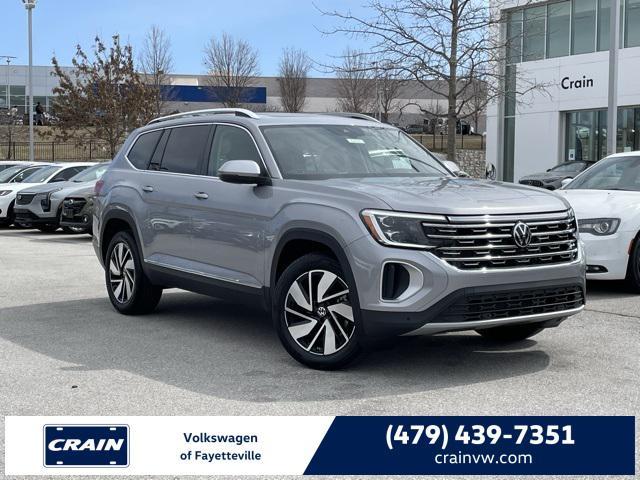 new 2025 Volkswagen Atlas car, priced at $43,822