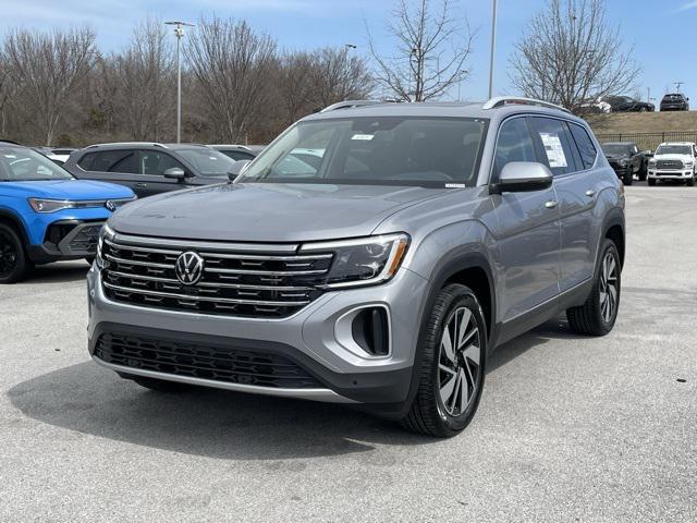new 2025 Volkswagen Atlas car, priced at $46,572
