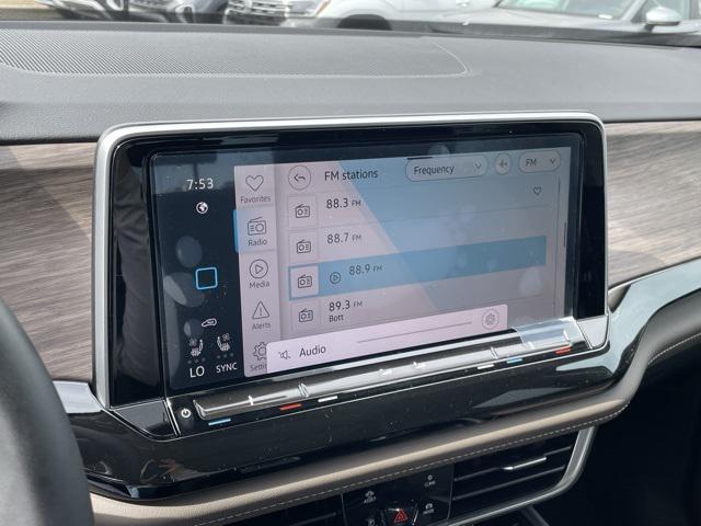 new 2025 Volkswagen Atlas car, priced at $46,572