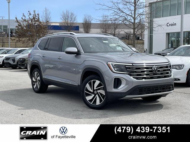 new 2025 Volkswagen Atlas car, priced at $46,572