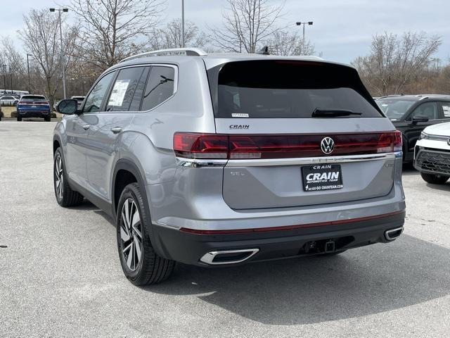 new 2025 Volkswagen Atlas car, priced at $46,572