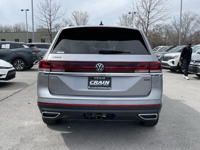 new 2025 Volkswagen Atlas car, priced at $46,572