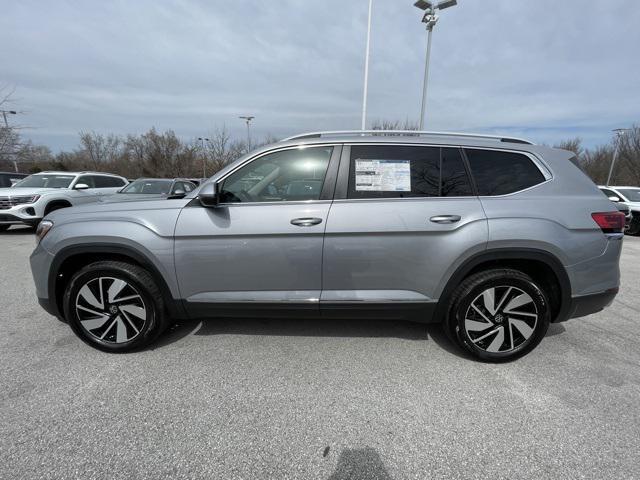 new 2025 Volkswagen Atlas car, priced at $46,572