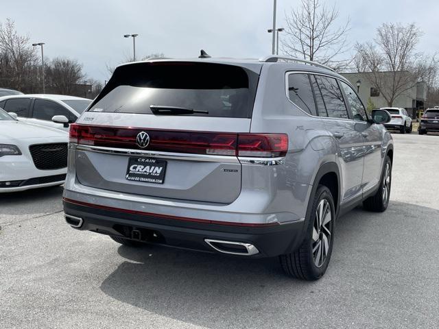 new 2025 Volkswagen Atlas car, priced at $46,572