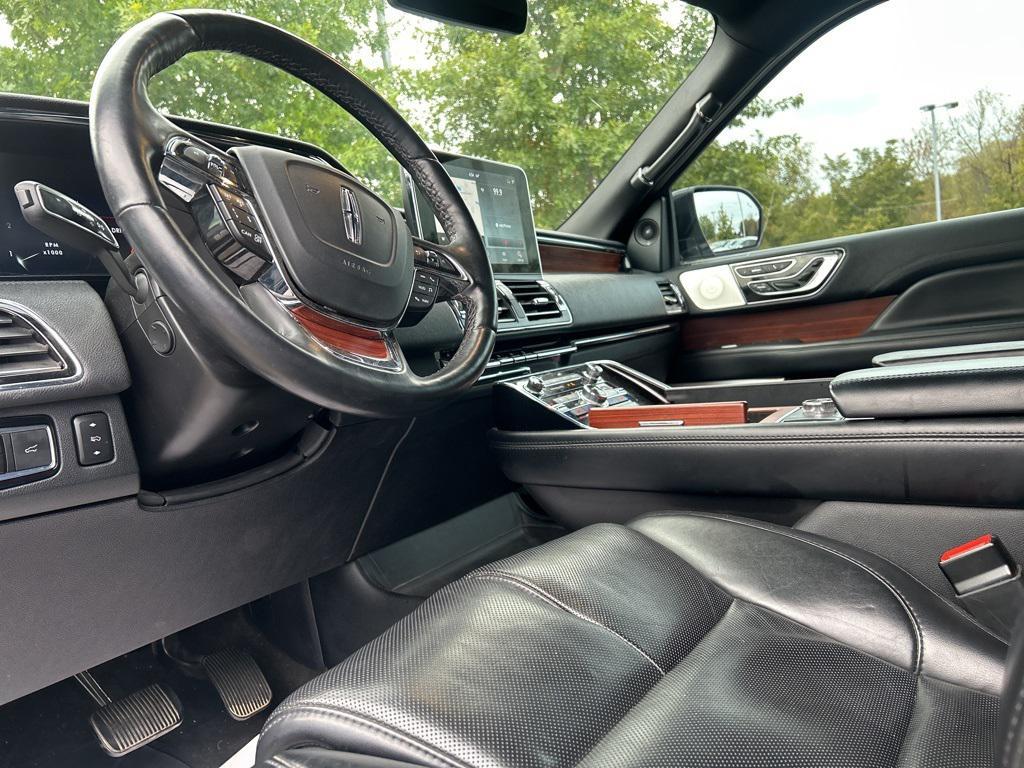 used 2020 Lincoln Navigator car, priced at $45,375