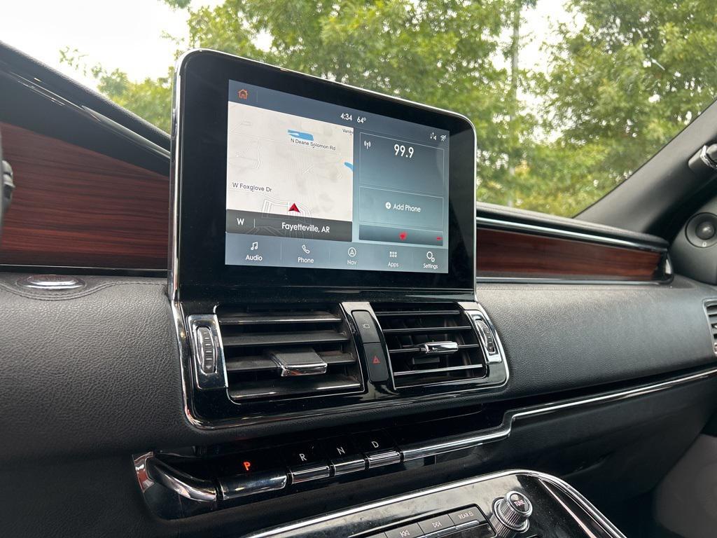used 2020 Lincoln Navigator car, priced at $45,375