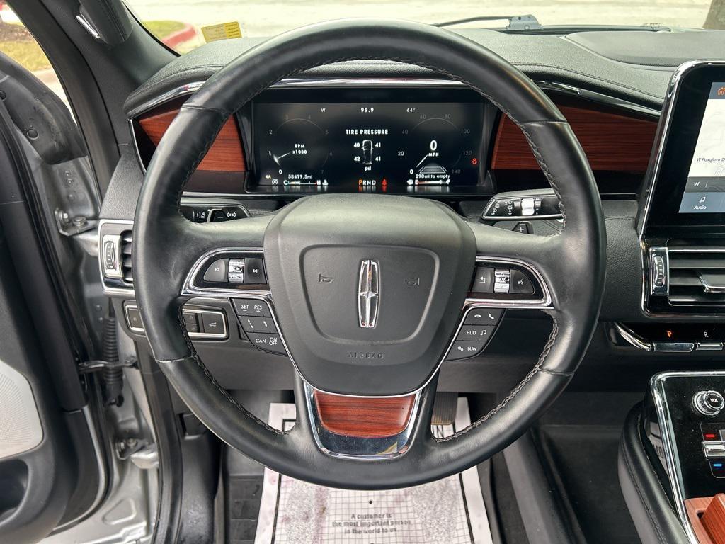 used 2020 Lincoln Navigator car, priced at $45,375