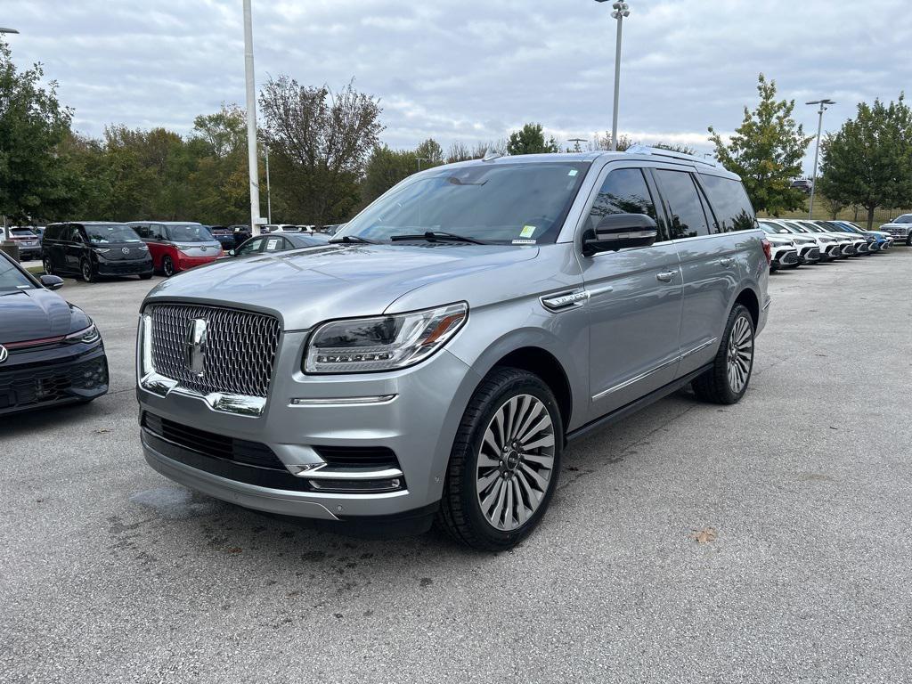 used 2020 Lincoln Navigator car, priced at $45,375