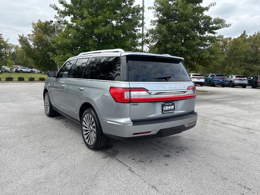 used 2020 Lincoln Navigator car, priced at $45,375
