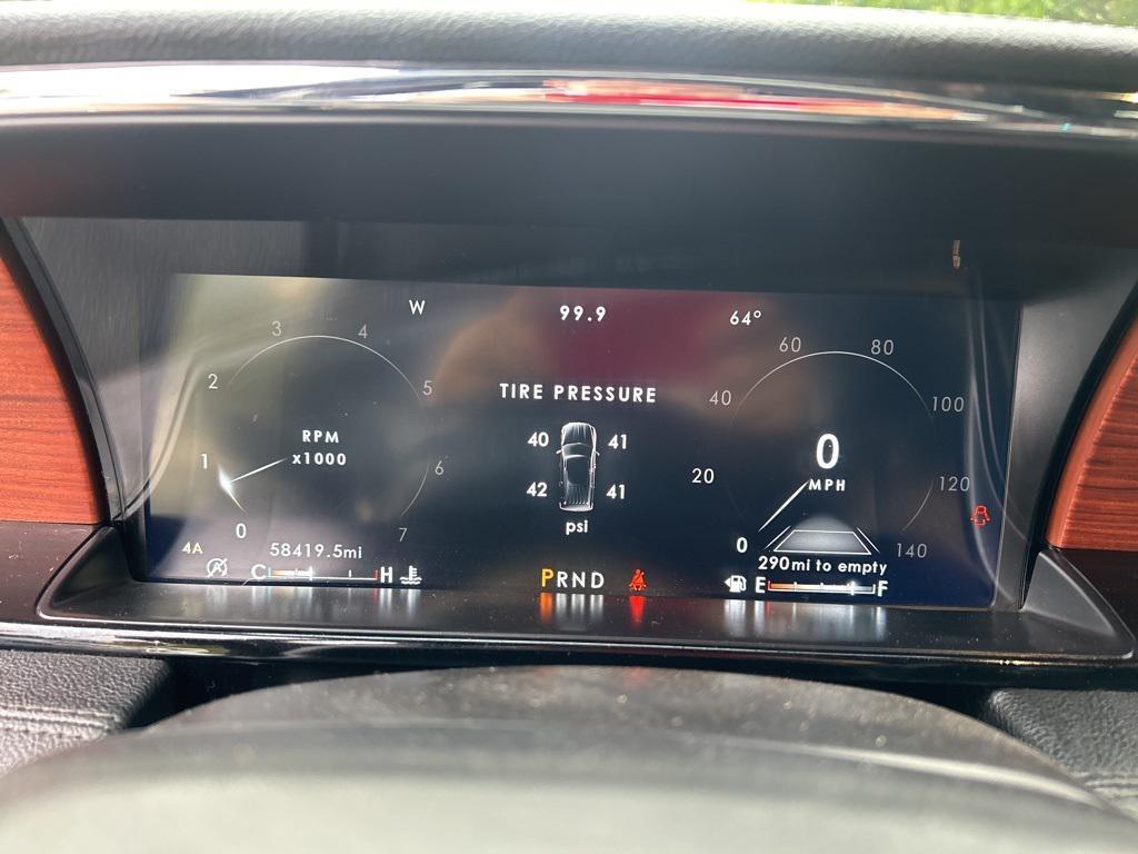 used 2020 Lincoln Navigator car, priced at $45,375