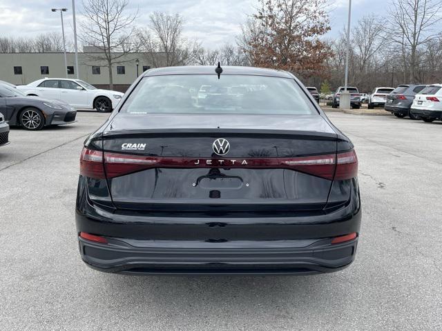 new 2025 Volkswagen Jetta car, priced at $24,539