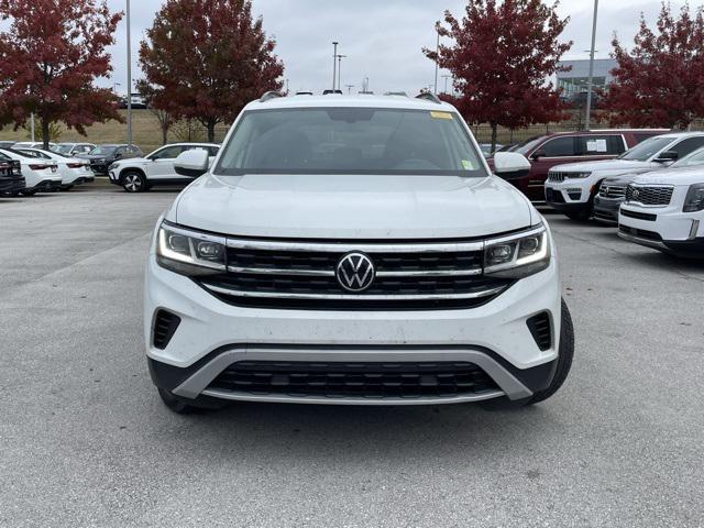 used 2021 Volkswagen Atlas car, priced at $18,200