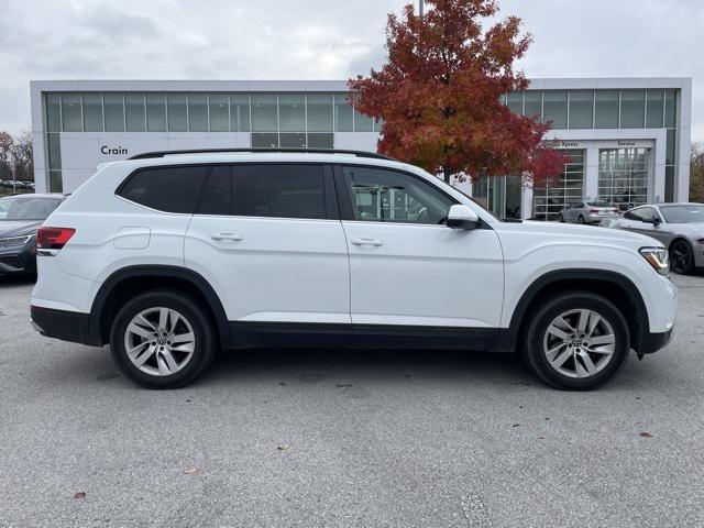 used 2021 Volkswagen Atlas car, priced at $18,200