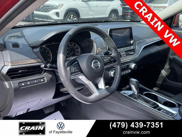 used 2022 Nissan Altima car, priced at $21,500