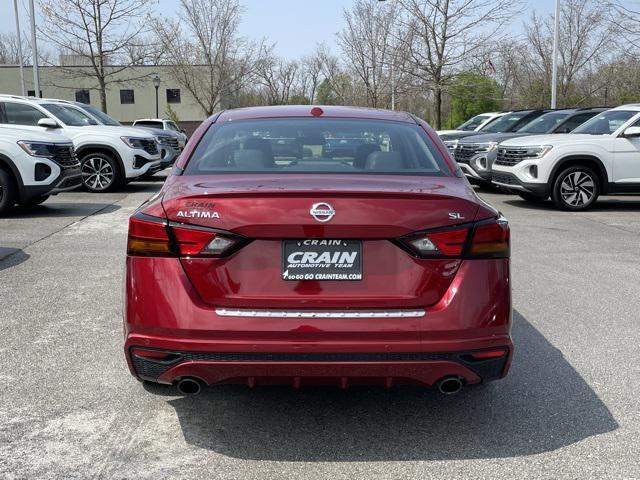 used 2022 Nissan Altima car, priced at $23,000