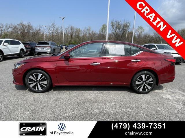 used 2022 Nissan Altima car, priced at $21,500
