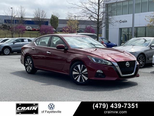 used 2022 Nissan Altima car, priced at $23,440