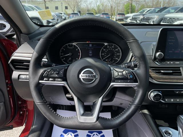 used 2022 Nissan Altima car, priced at $23,000