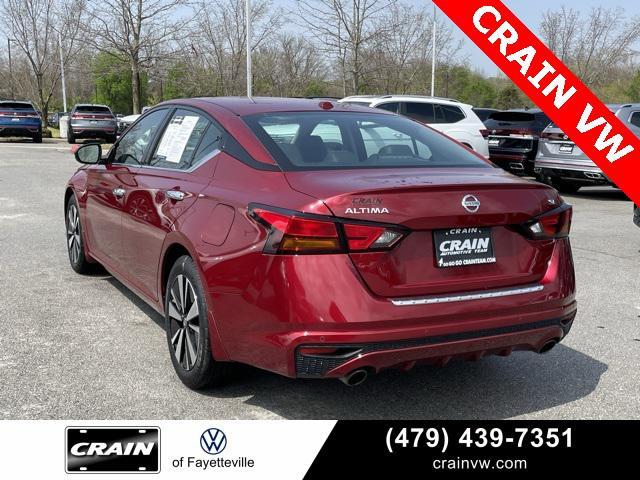 used 2022 Nissan Altima car, priced at $21,500