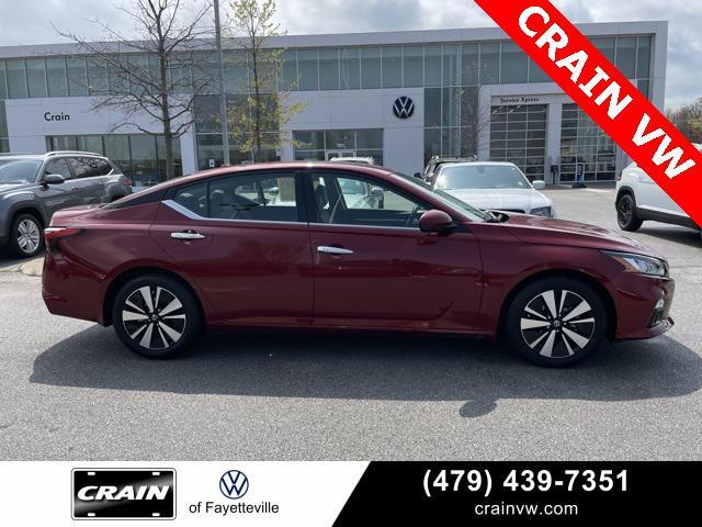 used 2022 Nissan Altima car, priced at $21,500