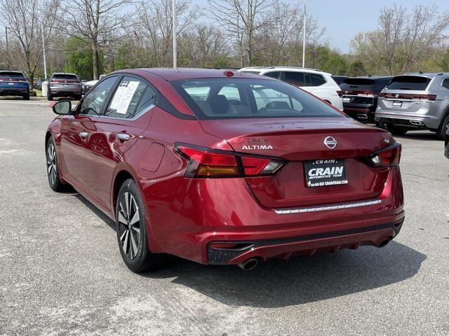 used 2022 Nissan Altima car, priced at $23,000