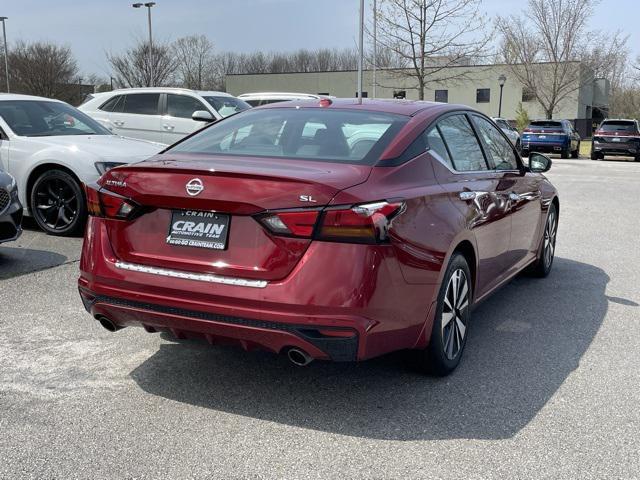 used 2022 Nissan Altima car, priced at $23,000