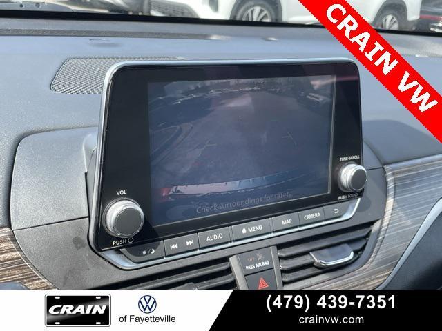 used 2022 Nissan Altima car, priced at $21,500
