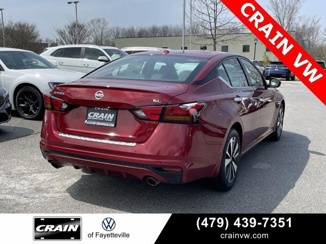 used 2022 Nissan Altima car, priced at $21,500