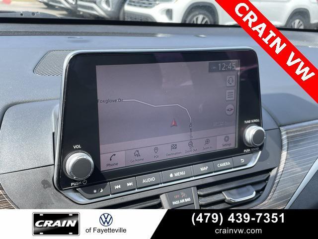 used 2022 Nissan Altima car, priced at $21,500