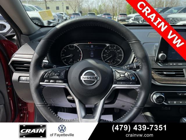 used 2022 Nissan Altima car, priced at $21,500