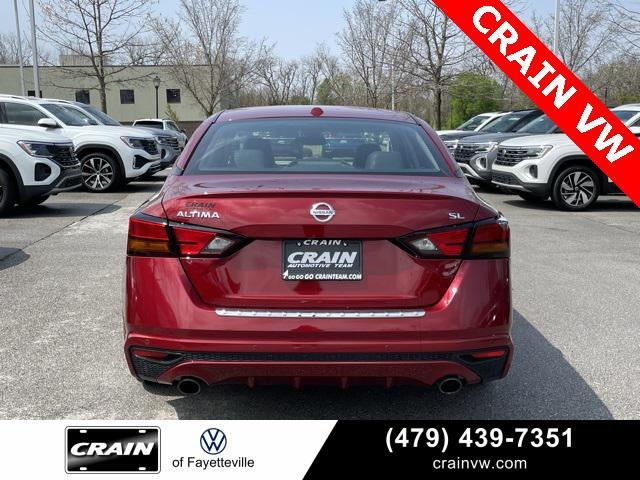 used 2022 Nissan Altima car, priced at $21,500