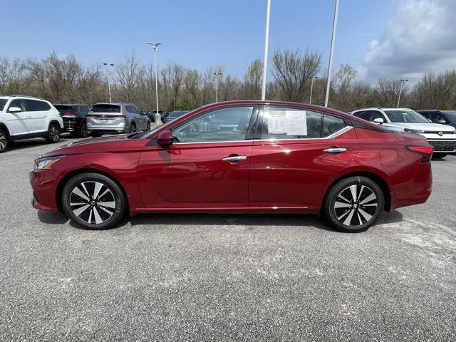 used 2022 Nissan Altima car, priced at $23,000