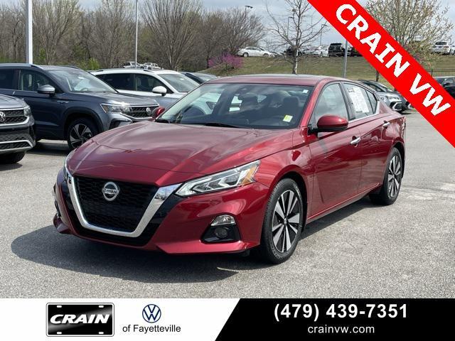 used 2022 Nissan Altima car, priced at $21,500