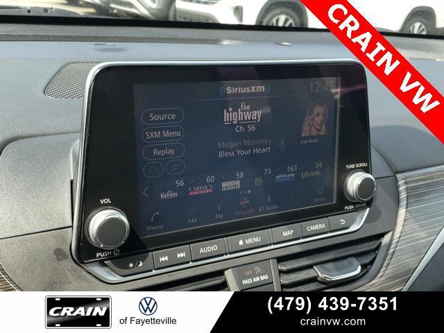 used 2022 Nissan Altima car, priced at $21,500