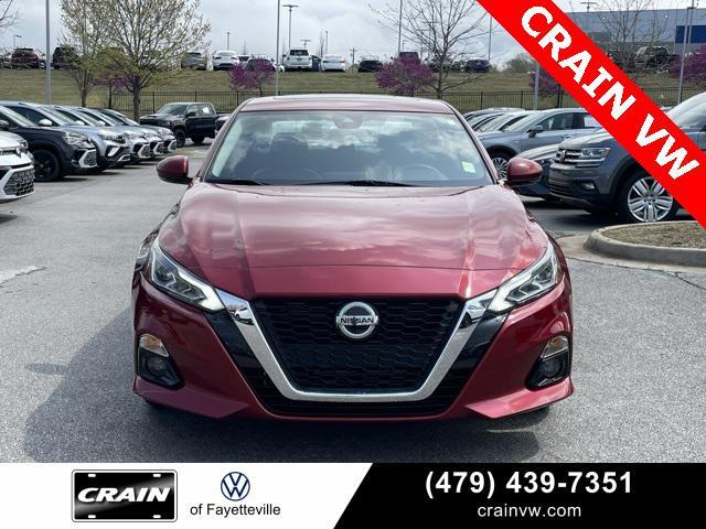 used 2022 Nissan Altima car, priced at $21,500