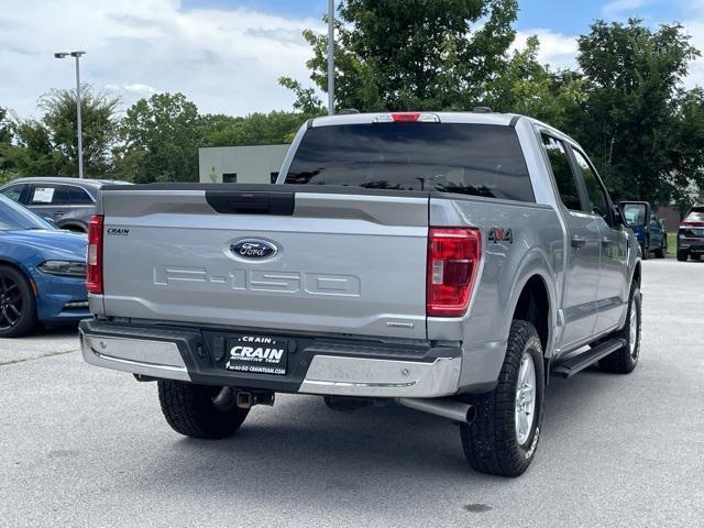 used 2021 Ford F-150 car, priced at $36,412