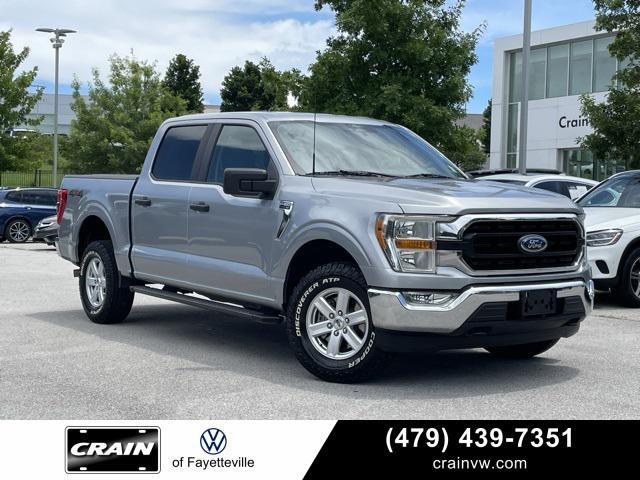 used 2021 Ford F-150 car, priced at $36,097