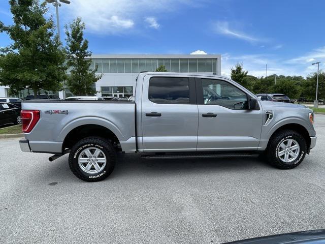 used 2021 Ford F-150 car, priced at $36,412