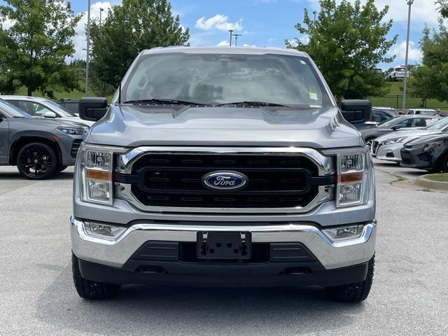used 2021 Ford F-150 car, priced at $36,412