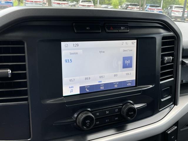 used 2021 Ford F-150 car, priced at $36,412