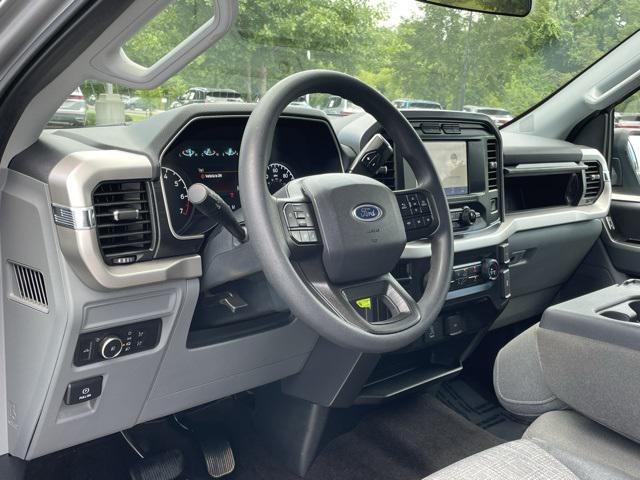 used 2021 Ford F-150 car, priced at $36,412