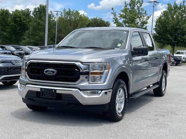 used 2021 Ford F-150 car, priced at $36,412