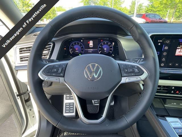 new 2024 Volkswagen Atlas car, priced at $48,821