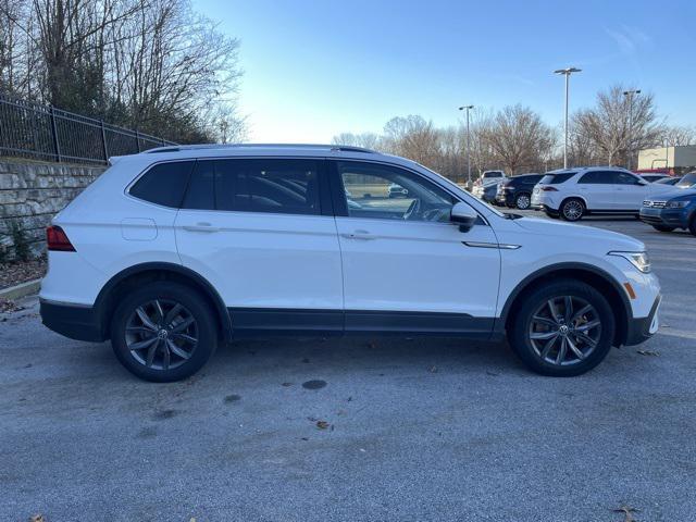 used 2024 Volkswagen Tiguan car, priced at $24,500