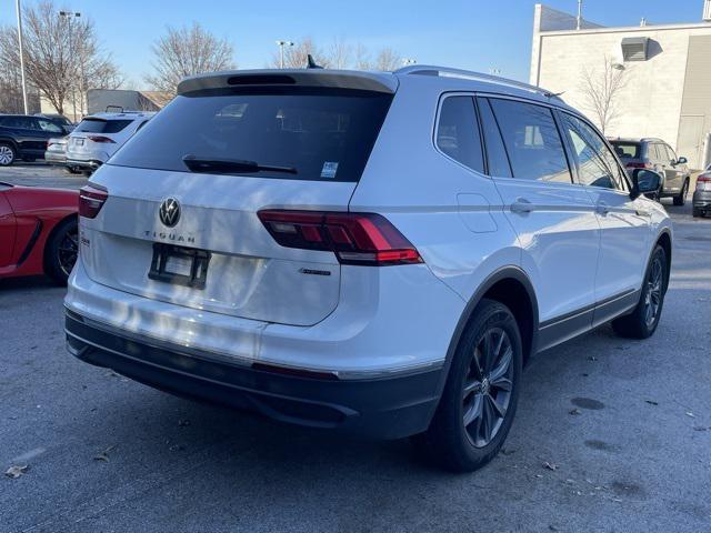 used 2024 Volkswagen Tiguan car, priced at $24,500