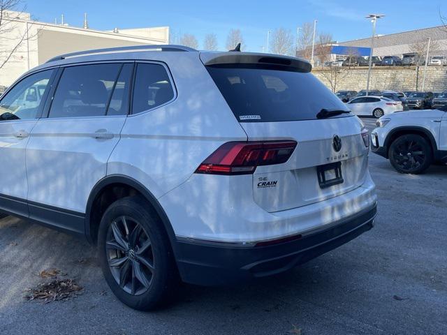 used 2024 Volkswagen Tiguan car, priced at $24,500