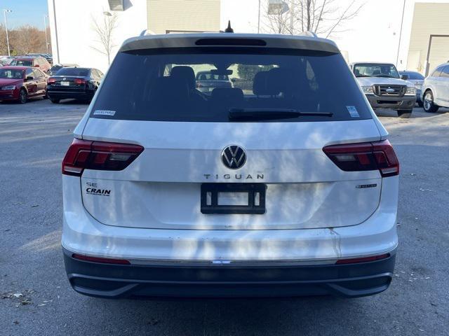 used 2024 Volkswagen Tiguan car, priced at $24,500