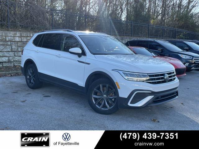 used 2024 Volkswagen Tiguan car, priced at $25,000