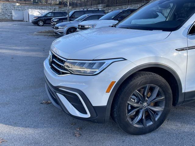 used 2024 Volkswagen Tiguan car, priced at $24,500